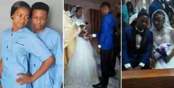 17-Year-Old Girl Weds 18-Year-Old Boy In Abia (Photos)